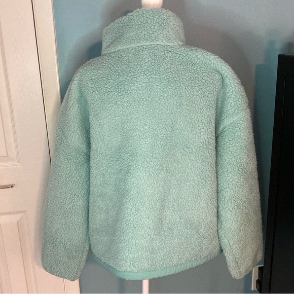 Disney Parks Mickey Mouse Sherpa Jacket Women Size XL - Picture 3 of 16